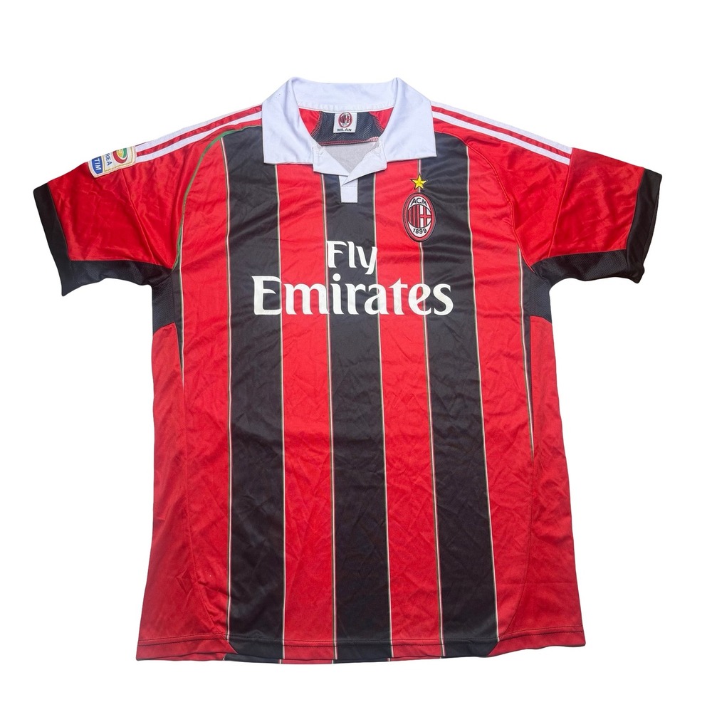 AC Milan x Fly Emirates soccer jersey